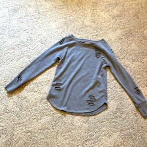 Sweatshirt grey